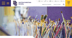 Desktop Screenshot of daytonchristian.com